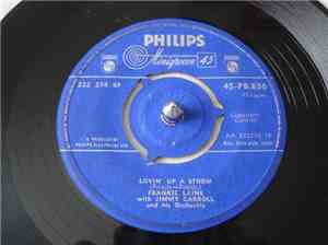 Frankie Laine With Jimmy Carroll And His Orchestra - Lovin' Up A Storm