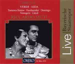 Giuseppe Verdi, Riccardo Muti Muti, Domingo, Tomowa-Sintow, Fassbaender, Ni ...