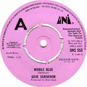 Gove Scrivenor - Mobile Blue