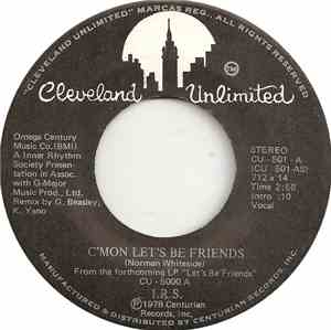 I.R.S. - C'mon Let's Be Friends / Let's Be Friends