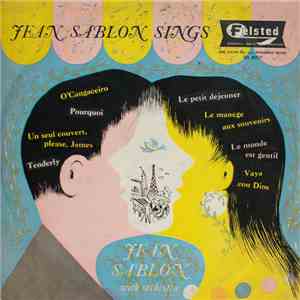 Jean Sablon - Jean Sablon Sings