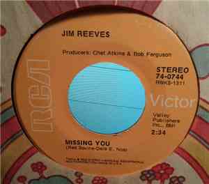 Jim Reeves - Missing You / The Tie That Binds