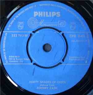 Johnny Cash - Forty Shades Of Green