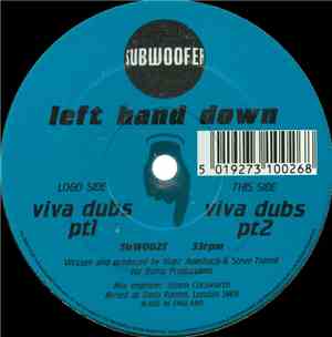 Left Hand Down - Viva Dubs