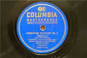Leopold Stokowski Conducting The All-American Orchestra - Hungarian Rhapsod ...