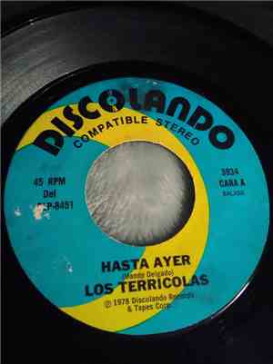Los Terricolas - Hasta Ayer / Marisela