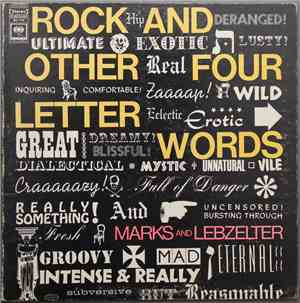 Marks And Lebzelter - Rock And Other Four Letter Words