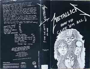 Metallica - Home Vid Cliff 'Em All!
