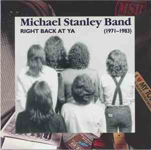 Michael Stanley Band - Right Back At Ya (1971 - 1983)
