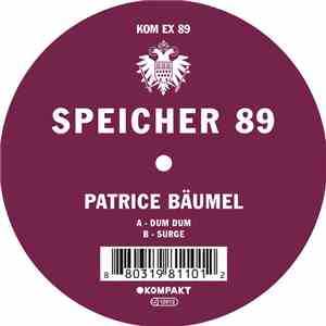Patrice Bäumel - Speicher 89