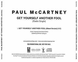 Paul McCartney - Get Yourself Another Fool