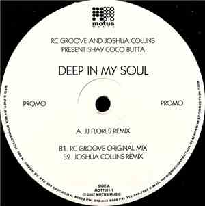 RC Groove & Joshua Collins Present Shay Coco Butta - Deep In My Soul