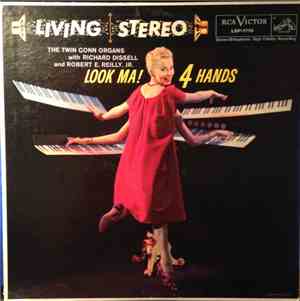 Richard Dissell / Robert E. Reilly, Jr. - Look Ma! 4 Hands  (The Twin Organs)