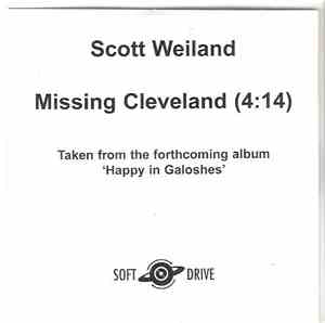 Scott Weiland - Missing Cleveland