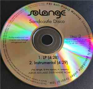 Solange  - Sandcastle Disco