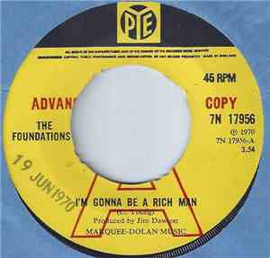 The Foundations - I'm Gonna Be A Rich Man / Who Am I