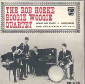 The Rob Hoeke Boogie Woogie Quartet - The Rob Hoeke Boogie Woogie Quartet