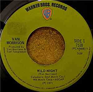 Van Morrison - Wild Night