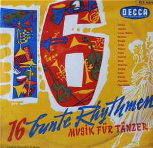 Various - 16 Bunte Rhythmen (Musik Für Tänzer)