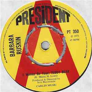 Barbara Ruskin - (I Wanna Be Your) Teddy Bear
