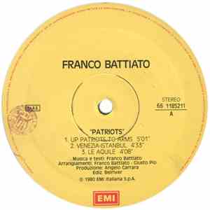 Battiato - Patriots
