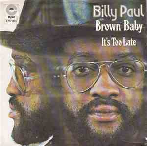 Billy Paul - Brown Baby