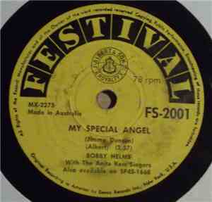 Bobby Helms - My Special Angel / Standing At The End Of My World