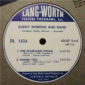 Buddy Moreno And Band - Untitled