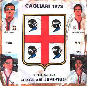 Cagliari 1972 - Fonocronaca 