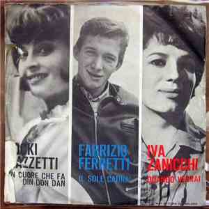 Cocki Mazzetti / Fabrizio Ferretti / Iva Zanicchi - Dal VII Festival Della  ...