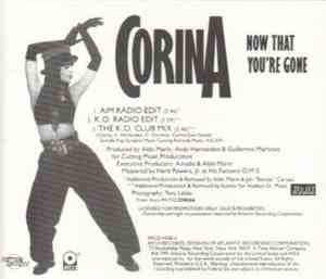 Corina - Now That You're Gone