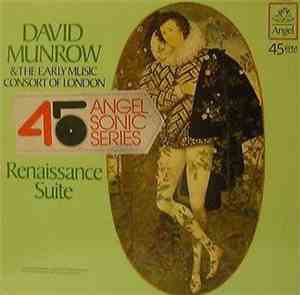 David Munrow & The Early Music Consort Of London - Renaissance Suite