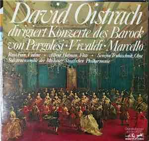 David Oistrach, Rosa Fain, Albert Hofman, Semjon Trubaschnik, Das Solisten- ...