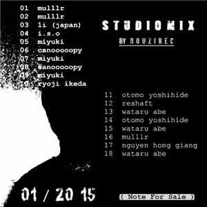 Douzirec -  Studiomix 01 / 2015