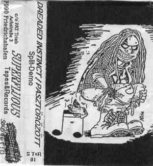 Dreaded Instinct / Pasztörözött - Split-Demo
