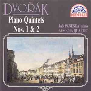 Dvořák, Panocha Quartet, Jan Panenka - Piano Quintets Nos. 1 & 2