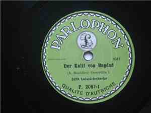 Edith-Lorand-Orchester - Der Kalif Von Bagdad