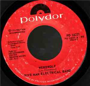 Five Man Electrical Band - Werewolf