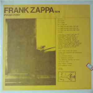 Frank Zappa - Pygmy Pony