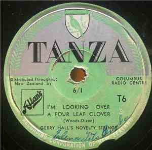 Gerry Hall's Novelty Strings - I'm Looking Over A Four Leaf Clover / Songs  ...
