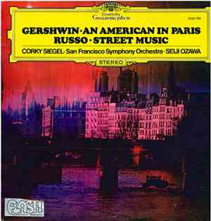 Gershwin / Russo - Corky Siegel · San Francisco Symphony Orchestra · Seiji  ...