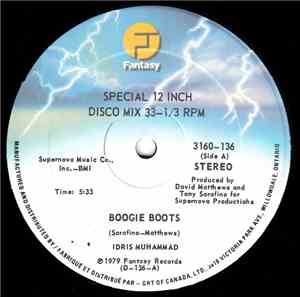 Idris Muhammad - Boogie Boots