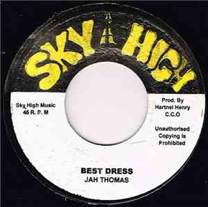 Jah Thomas / Burning Spear - Best Dress / Walking