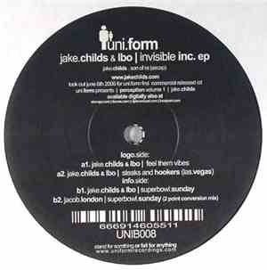 Jake Childs & LBO - Invisible Inc. EP