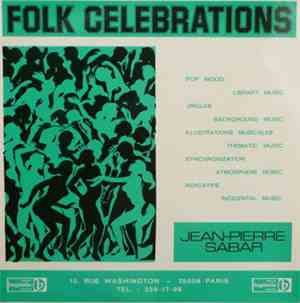 Jean-Pierre Sabar - Folk Celebrations