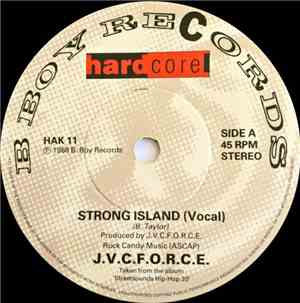 J.V.C. F.O.R.C.E. / Levi 167 - Strong Island / Something Fresh To Swing To
