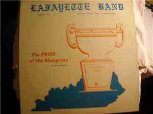 Lafayette Marching Band, William Walter Hall - Lafayette Band  