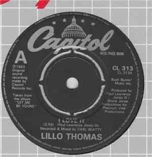 Lillo Thomas - I Love It