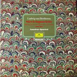 Ludwig van Beethoven, Amadeus-Quartett - Streichquartette/String Quartets/Q ...
