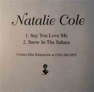 Natalie Cole - Say You Love Me